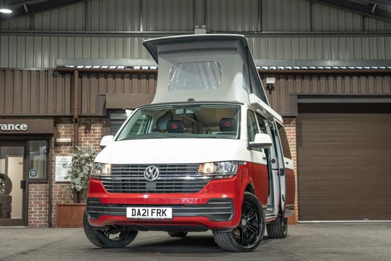 Volkswagen Transporter Camper King Campervan Conversion