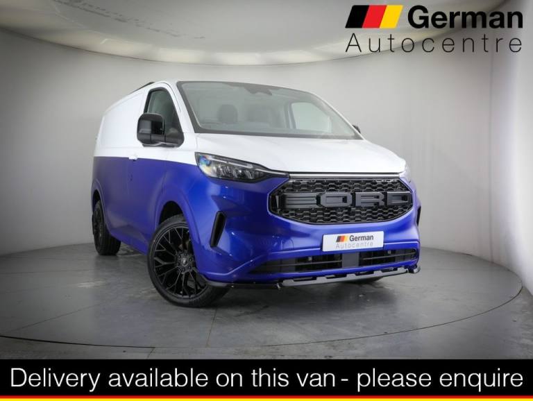 2024 Ford Transit Custom 2.0 EcoBlue 136ps H1 Van Limited PANEL VAN DIESEL Manual