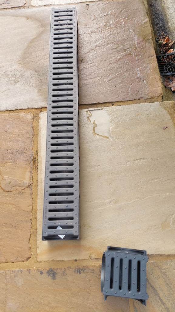 8.4m of Drainage Channel (as new)