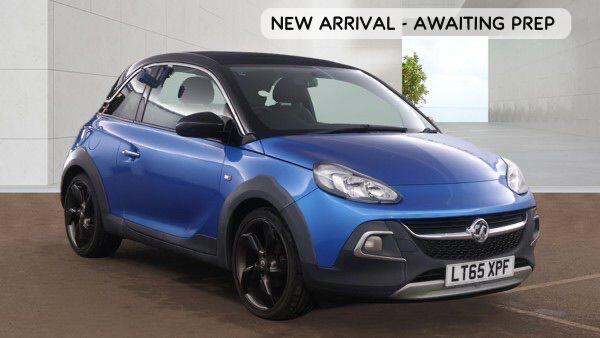  Vauxhall ADAM 1.2 16v ROCKS AIR Euro 5 3dr Petrol Manual
