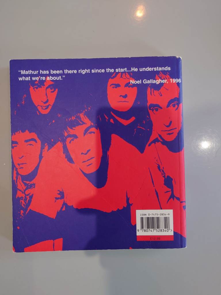 Oasis book