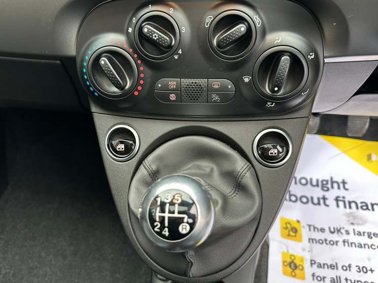 2020 Fiat 500 1.2 Rockstar, PANORAMIC SUNROOF, Motorhome Towcar (Braked) A Frame