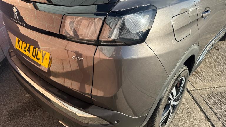 2024 Peugeot 3008 1.2 PureTech GT SUV 5dr Petrol EAT Euro 6 (s/s) (130 ps) SUV Petrol Automatic