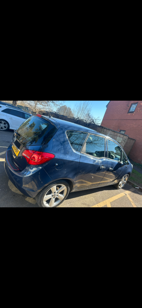 Vauxhall, MERIVA, MPV, 2013, Manual, 1398 (cc), 5 doors