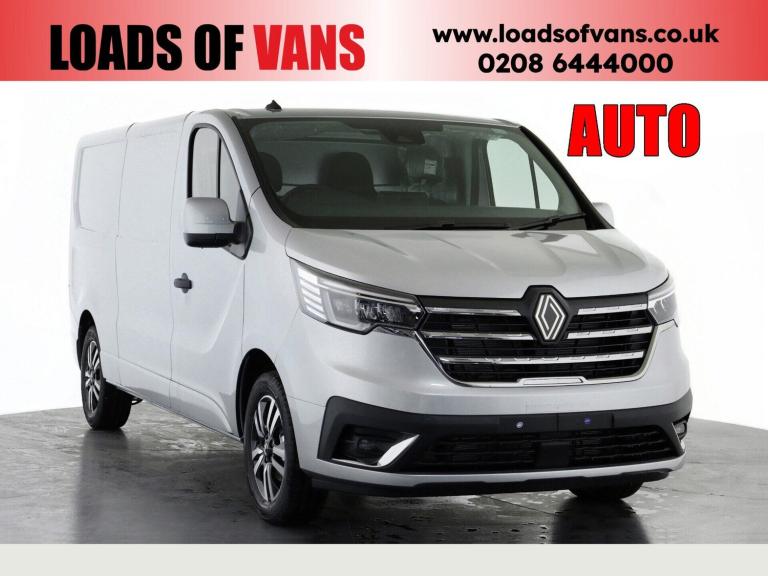 2025 Renault Trafic LL30 Blue dCi 170 Extra Sport [Safety] Van EAG9 PANEL VAN Diesel Automatic
