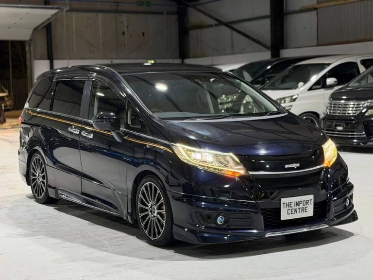 2013 Honda Odyssey 2.4 ABSOLUTE 7 SEAT AUTO ULEZ MUGEN SPEC MPV Petrol Automatic MPV Petrol Autom...