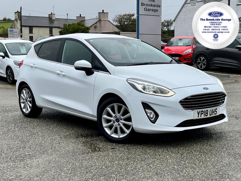 2018 Ford Fiesta 1.0T EcoBoost Titanium Hatchback 5dr Petrol Manual Euro 6