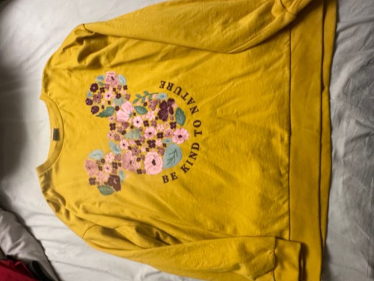 Mickey Mouse ladies jumper new size 12#GotStuffGetCash