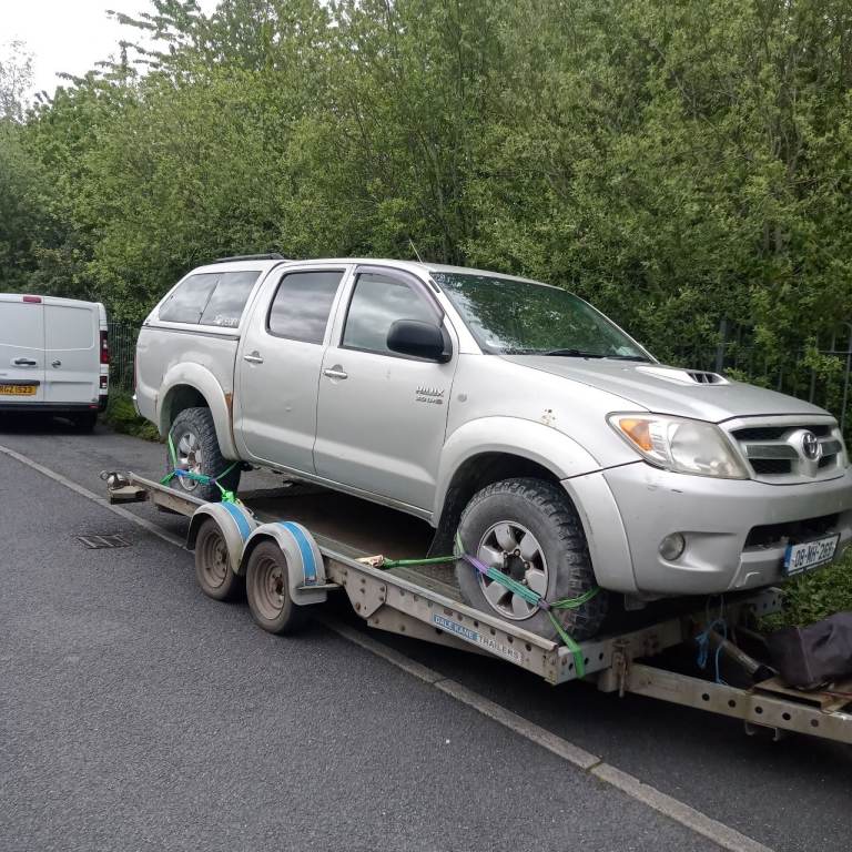 Toyota Hilux wanted 