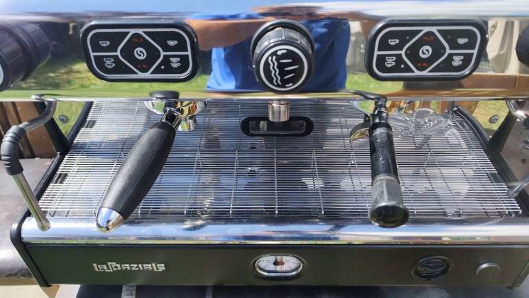 La Spaziale S2 – Commercial Espresso Machine – 2 Group