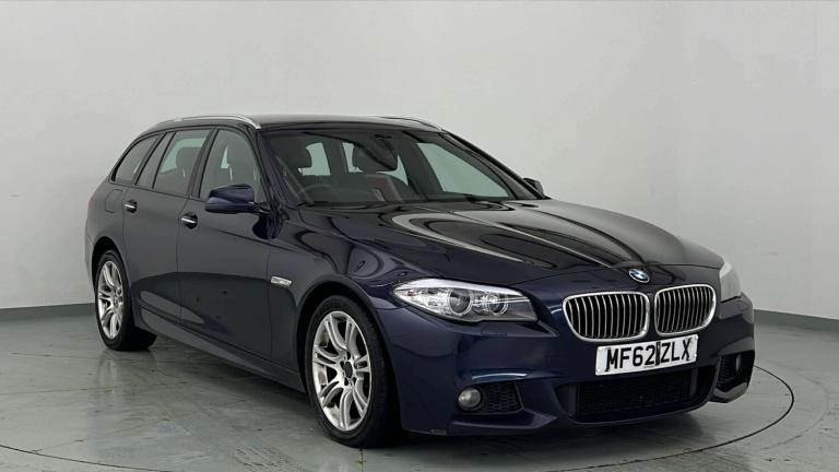 2012 BMW 5 Series 530d [258] M Sport 5dr Step Auto ESTATE Diesel Automatic