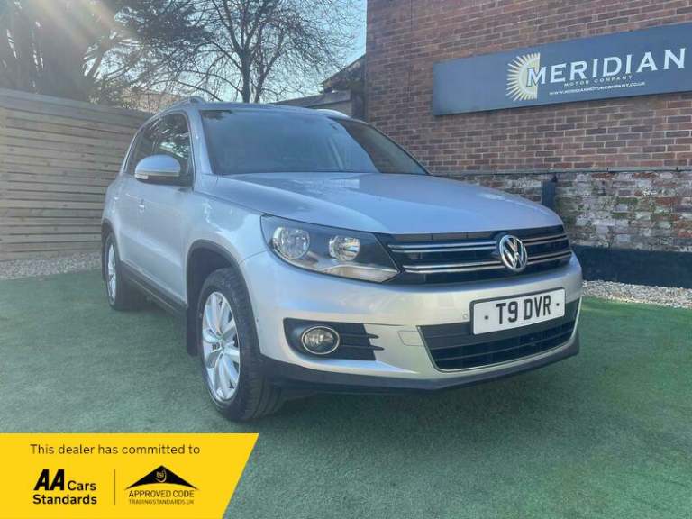Volkswagen Tiguan MATCH TDI BLUEMOTION TECHNOLOGY