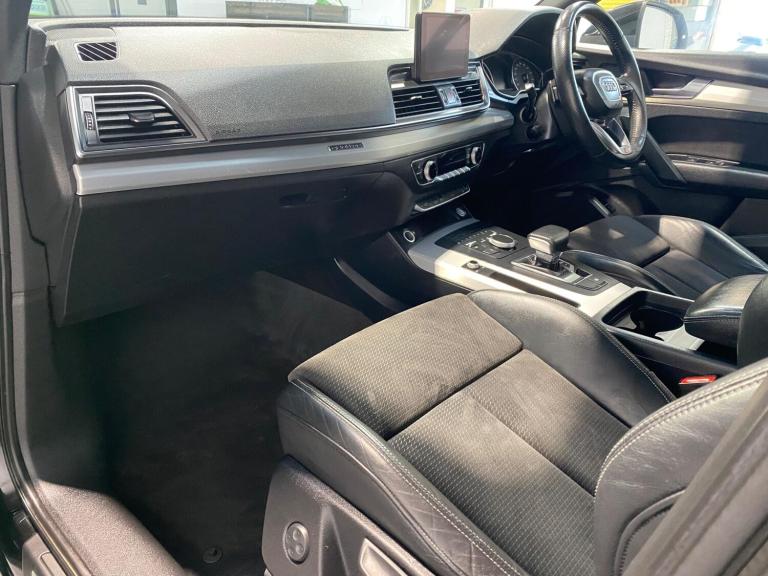 2017 Audi Q5 2.0 TFSI S line S Tronic quattro Euro 6 (s/s) 5dr ESTATE Petrol Automatic