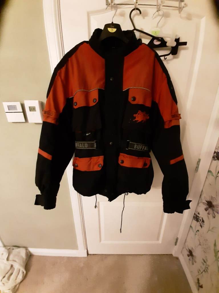 Buffalo motorcycle jacket large