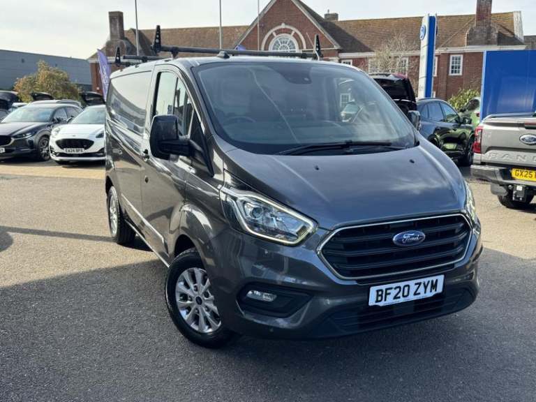 2020 Ford Transit Custom 2.0 EcoBlue 130ps Low Roof Limited Van PANEL VAN DIESEL Manual