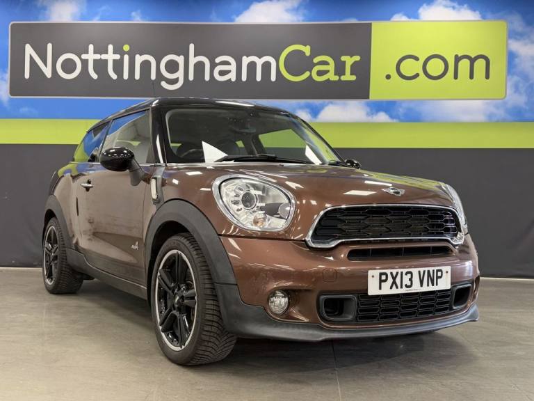 2013 MINI Paceman 1.6 Cooper S SUV 3dr Petrol Manual ALL4 Euro 5 (s/s) (184 ps) COUPE Petrol Manual