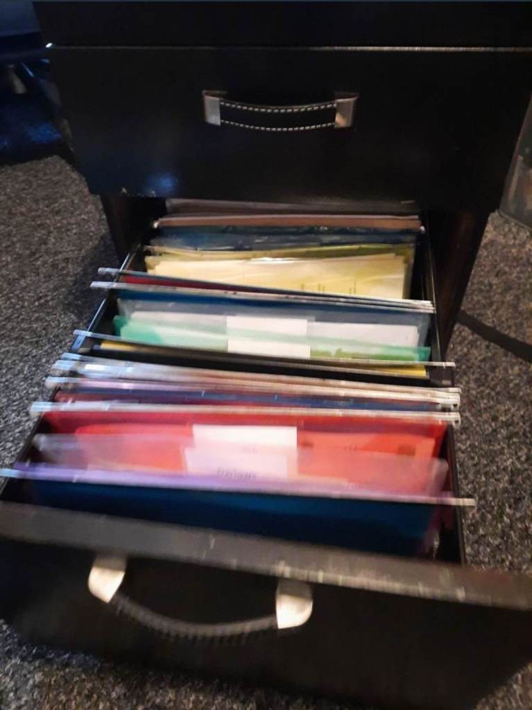 Office Filing Cabinet Drawers