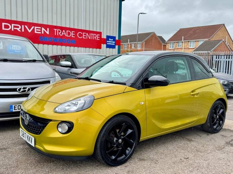 2017 Vauxhall ADAM 1.2i Energised 3dr HATCHBACK PETROL Manual