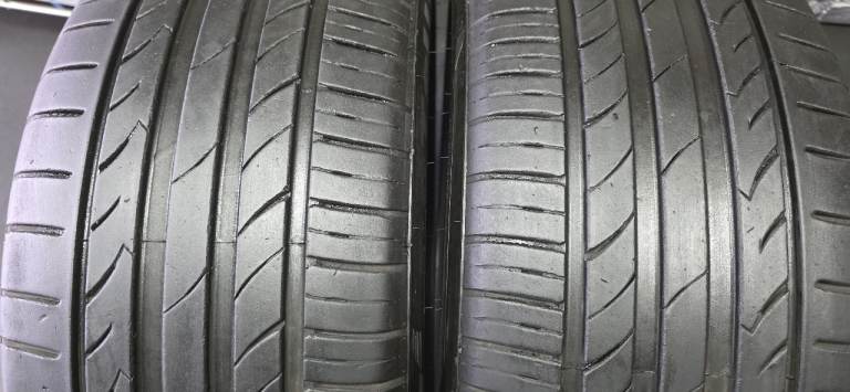 255 40 20   2 x tyres Rotalla Setula S Race RU01