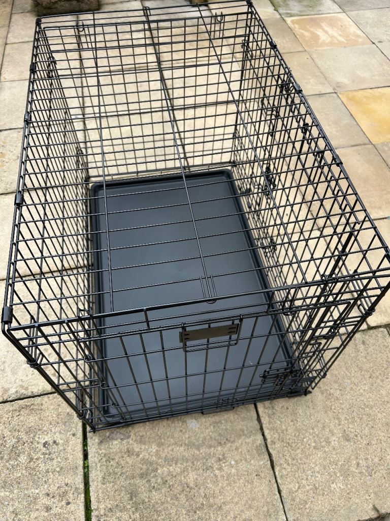 New medium dog cage crate unused