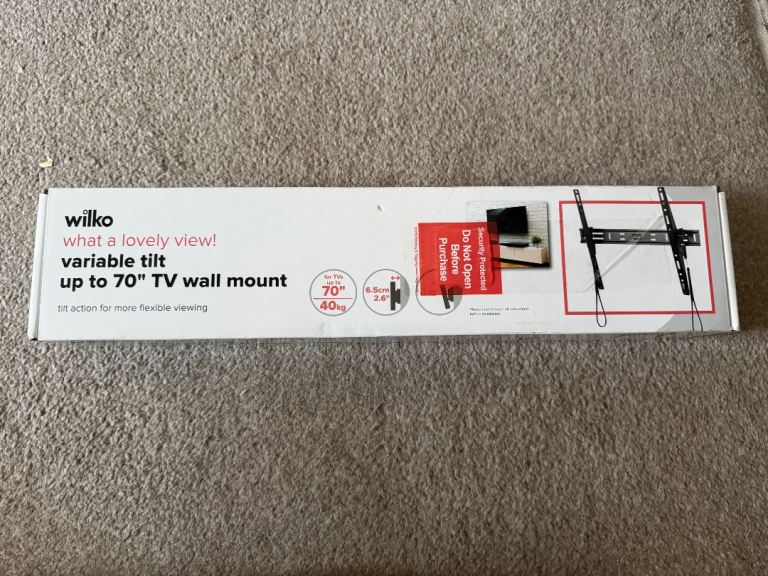 Brand new 70” TV mount