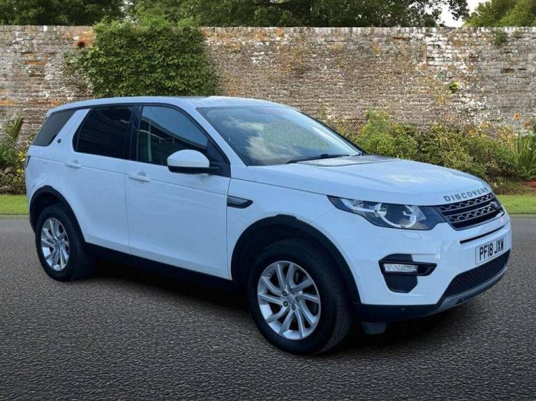 2018 Land Rover Discovery Sport 2.0 TD4 SE Tech SUV 5dr Diesel Auto 4WD Euro 6 (s/s) (180 ps) EST...