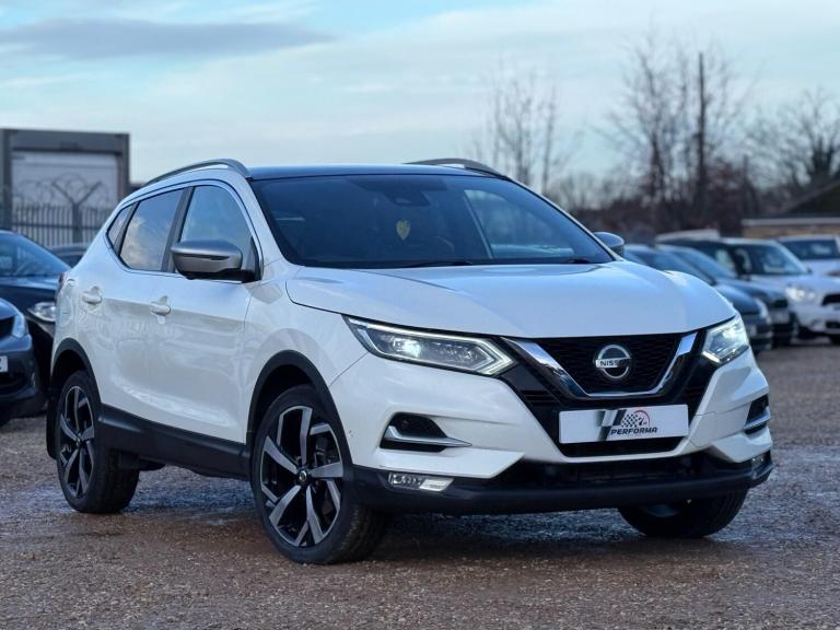 2018 Nissan Qashqai 1.6 dCi Pilot One Edition XTRON Euro 6 (s/s) 5dr HATCHBACK Diesel Automatic