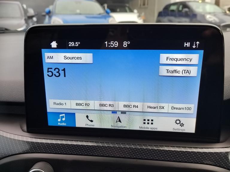 2019 Ford Focus 1.0 EcoBoost 125 ST-Line X 5dr Auto HATCHBACK Petrol Automatic