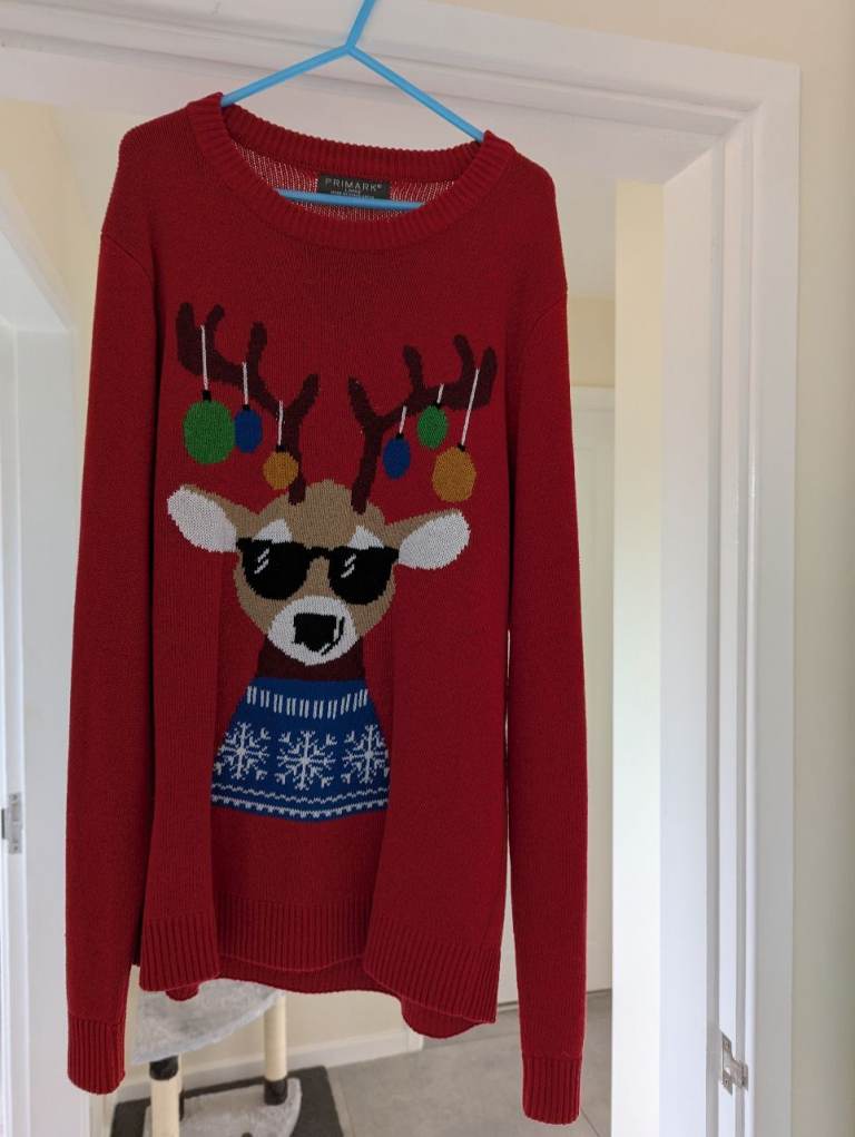 Men's Large Christmas jumper 
