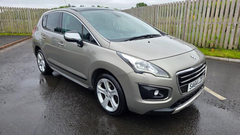2015 Peugeot 3008 1.6 HDi Allure 5dr HATCHBACK Diesel Manual