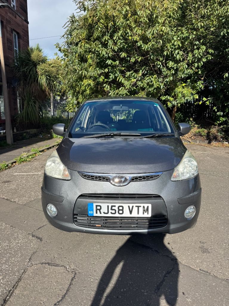 Hyundai, I10, Hatchback, 2009, Other, 1248 (cc), 5 doors