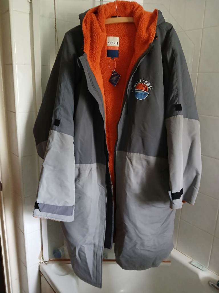 New Unisex Selkie Swim Dryrobe