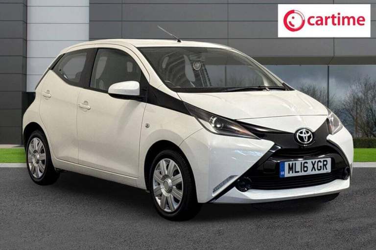 2016 16 TOYOTA AYGO 1.0 VVT-I X-PLAY HATCHBACK 5DR PETROL MANUAL EURO 6 (68 PS)