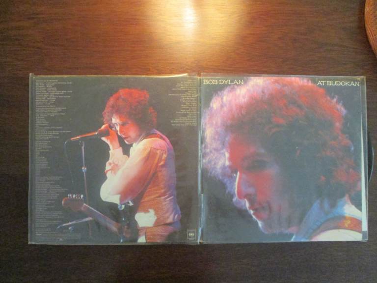 BOB DYLAN LIVE AT BUDOKAN 