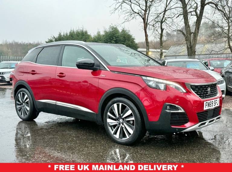 2019 Peugeot 3008 1.2 PureTech GT Line 5dr HATCHBACK PETROL Manual