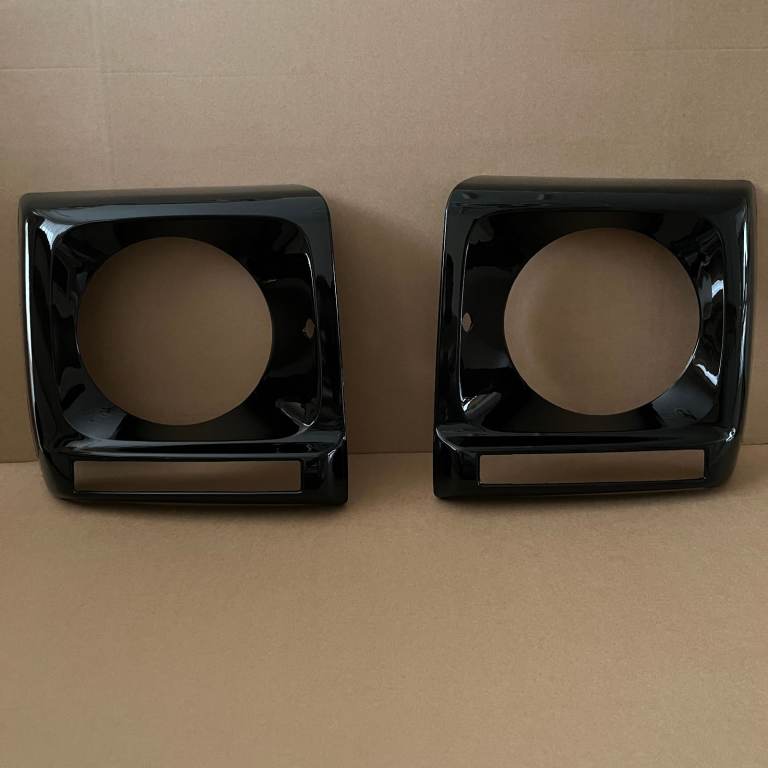 Pair Headlight Surround Bezel Housings Mercedes-Benz G-Class G Wagon W463