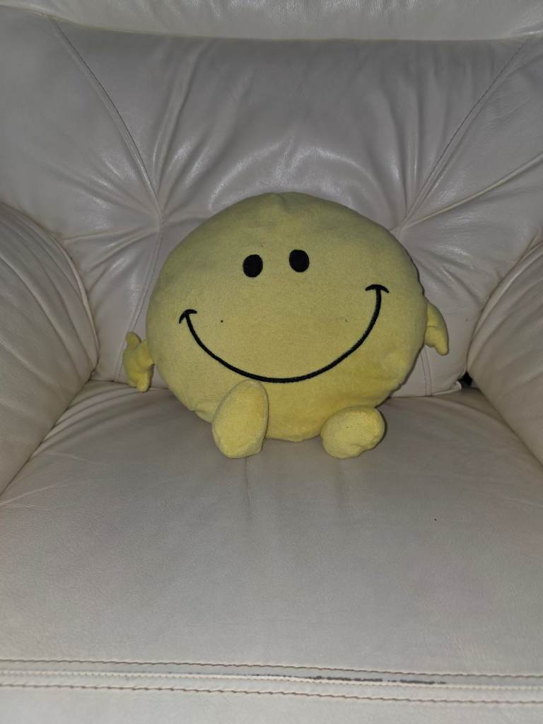 Mr happy teddy