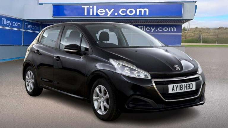 2018 Peugeot 208 1.2 PureTech Active 5dr HATCHBACK PETROL Manual