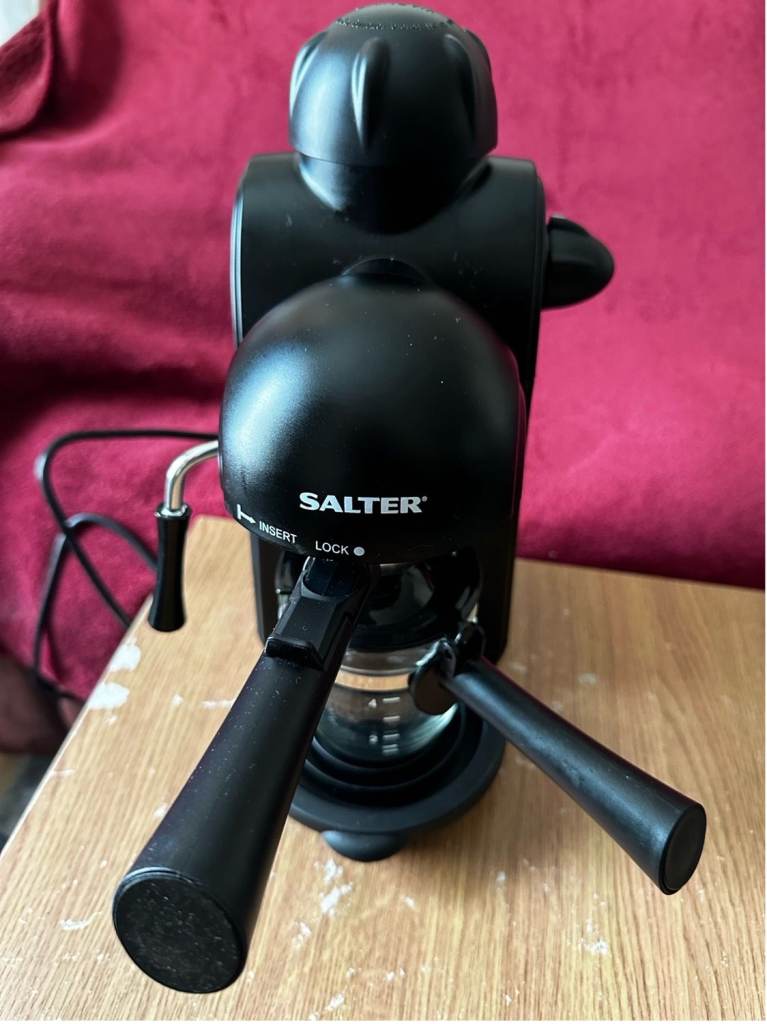 Salter EK5240BO Espirista Espresso Coffee Machine