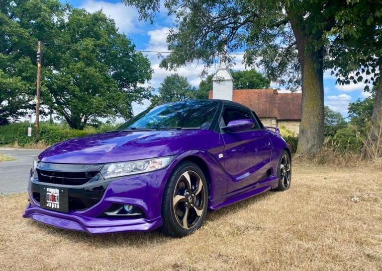 HONDA S 660 S660 Turbo Targa Mugen convertible Jdm Kei Car 2 seater 2017