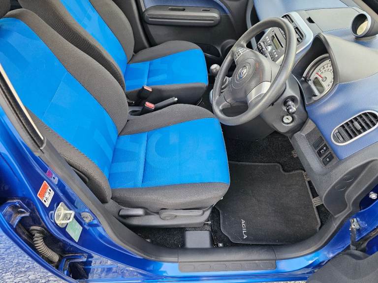 2010 Vauxhall Agila 1.2 Club - Very Low Mileage (19k), FSH