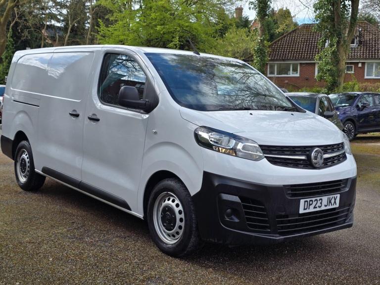 2023 Vauxhall Vivaro 2900 1.5d 100PS Prime H1 Van PANEL VAN DIESEL Manual