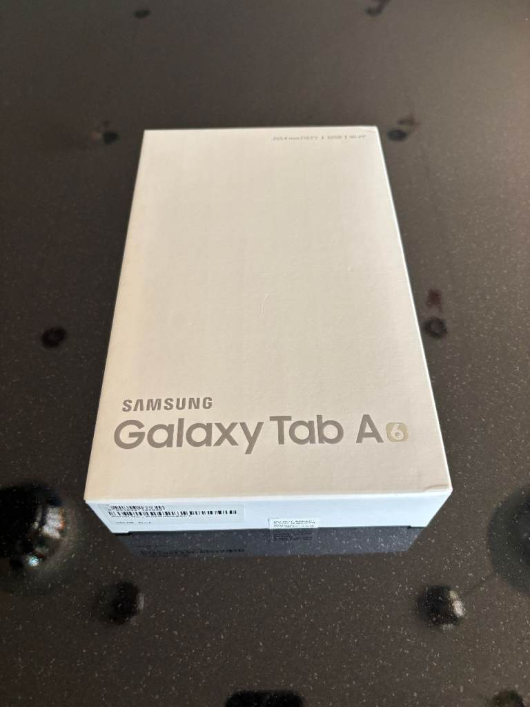 Samsung Galaxy Tab A6 10.1” 32GB Wi-Fi Tablet – Fully Working – Charity Fundraiser
