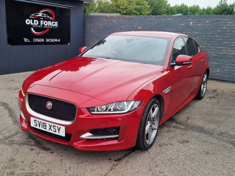 2018 Jaguar XE 2.0d [180] R-Sport 4dr Auto SALOON DIESEL Automatic