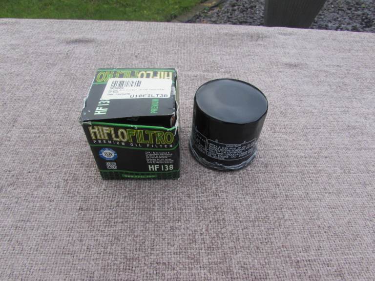 Kawasaki GTR 1400 Oil Filter