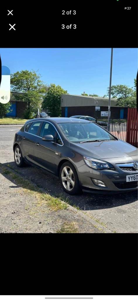 Vauxhall, ASTRA Auto, Hatchback, 2010, Other, 1956 (cc), 5 doors