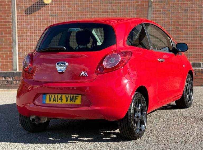 2014 Ford Ka 1.2 Metal 3dr [Start Stop] HATCHBACK PETROL Manual
