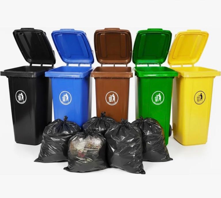 WHEELIE BIN UPLIFT