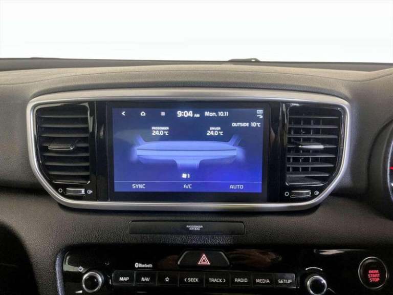 2021 Kia Sportage 1.6 CRDi 48V ISG GT-Line 5dr ESTATE DIESEL Manual