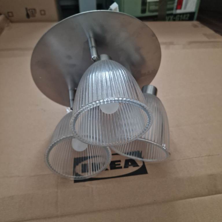 Kitchen or bathroom light fitting .